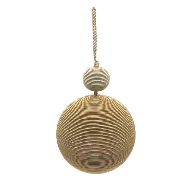 Two-Tier Bauble- Set Of 2 3 Two-Tier Bauble- Set Of 2 - Image 3