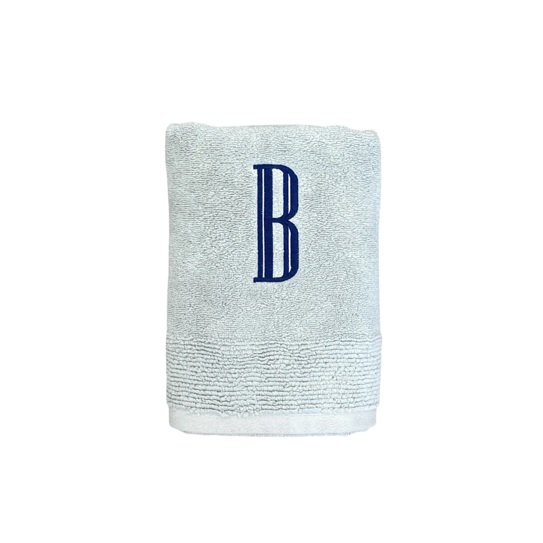 Dove Gray Cotton Bath And Hand Towels 5 Dove Gray Cotton Bath And Hand Towels - Image 5