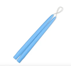 Dripless Taper Candles -THE HOLIDAY SHOP Hydrangea