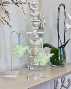 Acrylic Prayer Dove -THE HOLIDAY SHOP IMG 0190