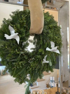 Set Of Two Turtle Doves -THE HOLIDAY SHOP IMG 5687 1