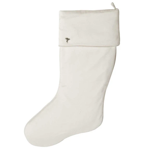 Ivory Christmas Stocking 5 Ivory Christmas Stocking - Image 5