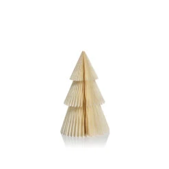 Ivory Paper Christmas Tree—18"