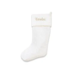 Ivory Velvet Stockings -THE HOLIDAY SHOP Ivoryvelvet newscript