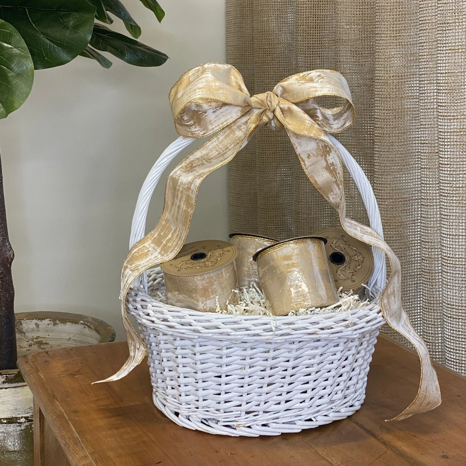 Gold Grain Ribbon 2 Gold Grain Ribbon - Image 2