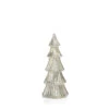 Silver LED Antique Christmas Tree — 13"