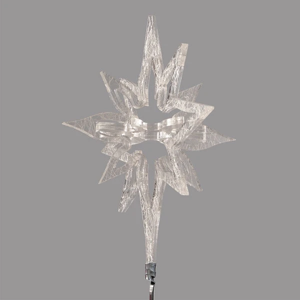 Acrylic Star Christmas Tree Topper 6 Acrylic Star Christmas Tree Topper - Image 6