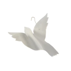 Acrylic Dove -THE HOLIDAY SHOP Large Dove Ornament