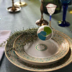 Logan Ledford Hand-Painted Ornaments