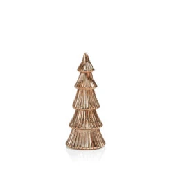 Copper LED Antique Christmas Tree — 10.5"