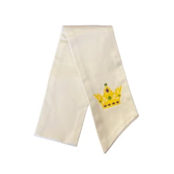 Mardi Gras Wreath Sash 6 Mardi Gras Wreath Sash -THE HOLIDAY SHOP MardiGrasWreathSash 2