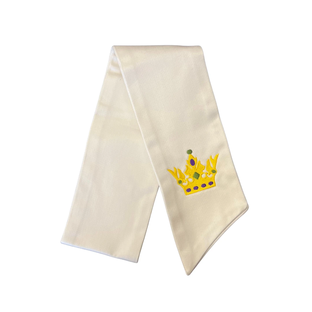 Mardi Gras Wreath Sash 3 Mardi Gras Wreath Sash - Image 3