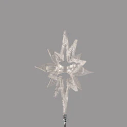 Acrylic Star Christmas Tree Topper 13 Acrylic Star Christmas Tree Topper -THE HOLIDAY SHOP Medium Acrylic Star Tree Topper