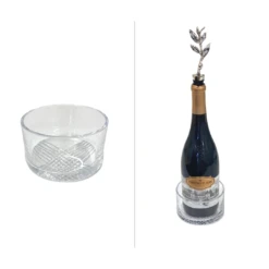 New Orleans Wine Coaster