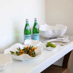 Nube Melamine Serving Bowls