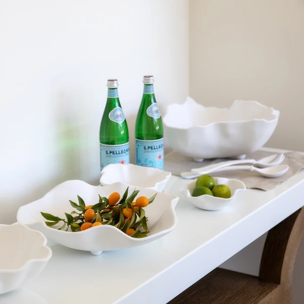 Nube Melamine Serving Bowls 1 Nube Melamine Serving Bowls