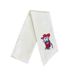 Monogrammed Team Spirit Wreath Sash 23 Monogrammed Team Spirit Wreath Sash -THE HOLIDAY SHOP OleMiss