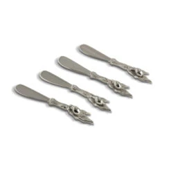 Olive Branch Stainless Steel Spreader Set