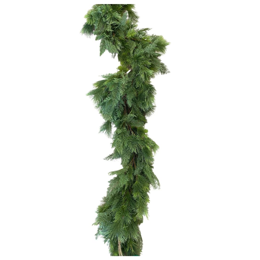 Pine Mix Garland, 8' 1 Pine Mix Garland, 8'