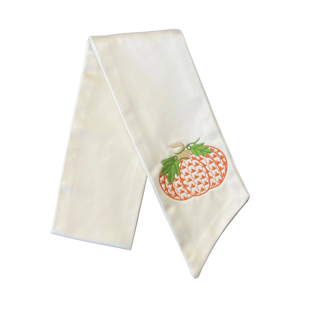 Pumpkin Wreath Sash 1 Pumpkin Wreath Sash