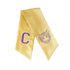 Purple And Gold Team Spirit Sash
