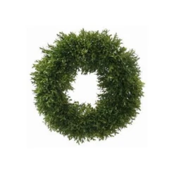 Round Boxwood Wreath