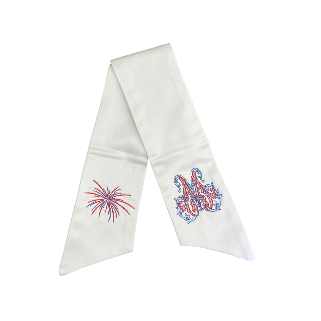 Fireworks Wreath Sash 4 Fireworks Wreath Sash - Image 4