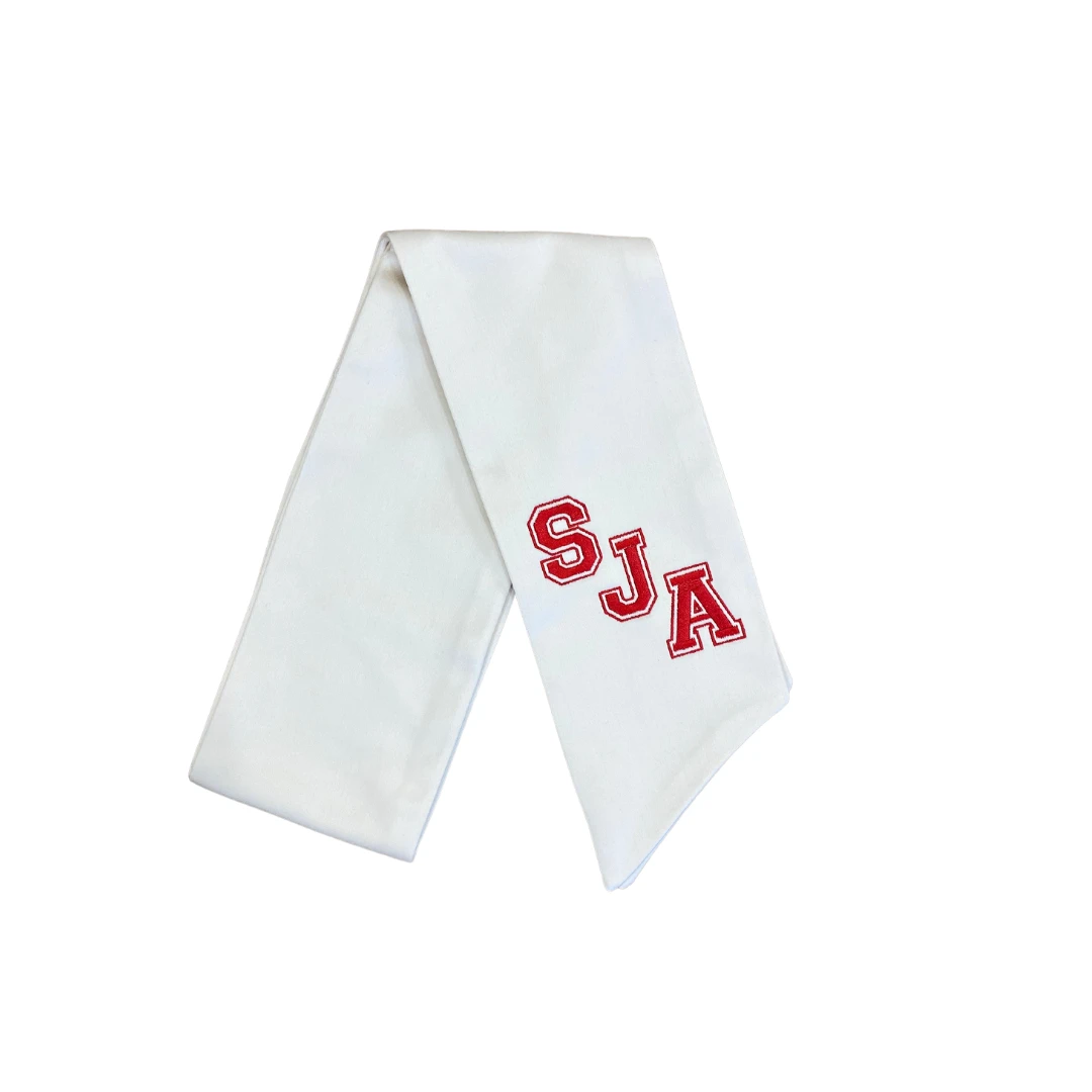 Monogrammed Team Spirit Wreath Sash 8 Monogrammed Team Spirit Wreath Sash - Image 8
