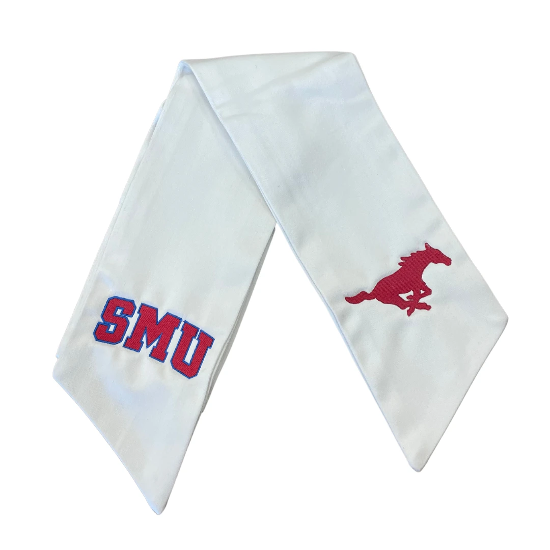 Monogrammed Team Spirit Wreath Sash 6 Monogrammed Team Spirit Wreath Sash - Image 6