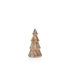 Copper LED Antique Christmas Tree — 7.75"