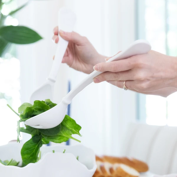 Nube Salad Servers 2 Nube Salad Servers - Image 2