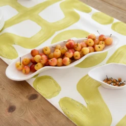 Nube Small Oval Pedestal Cracker Tray 11 Nube Small Oval Pedestal Cracker Tray -THE HOLIDAY SHOP ScreenShot2022 12 07at11.28.51AM