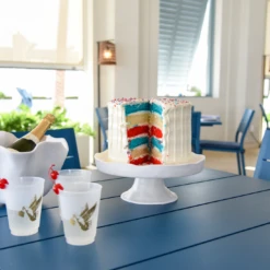 Nube Round Pedestal Cake Plate -THE HOLIDAY SHOP ScreenShot2022 12 07at11.29.13AM