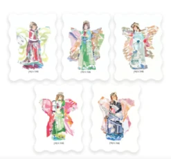 Lauren Dunn Glorify Angel Notecards