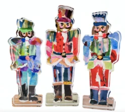 Lauren Dunn Acrylic Nutcrackers