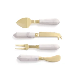 Marble Cheese Knives