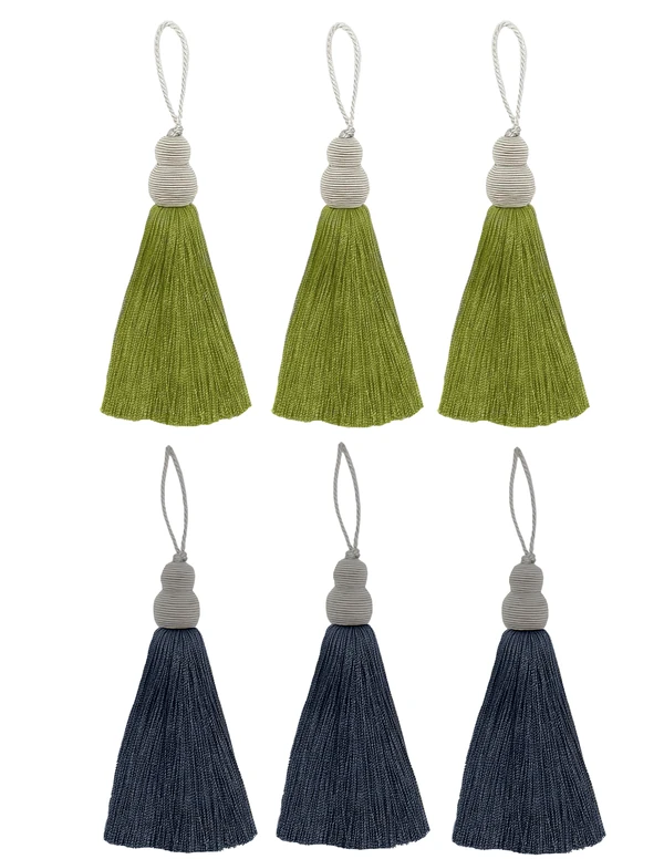 Decorative Tassels- Set Of 6 9 Decorative Tassels- Set Of 6 - Image 9
