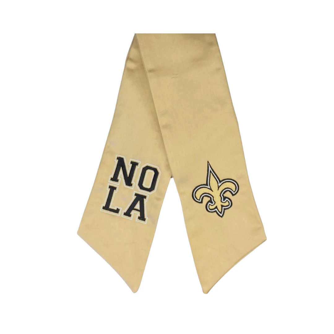 New Orleans Saints Wreath Sash 1 New Orleans Saints Wreath Sash