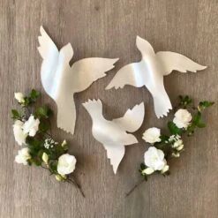 Trio Of Doves -THE HOLIDAY SHOP Spring Trio of Doves 7d119a75 9229 4daa b168 86bf2efd1696