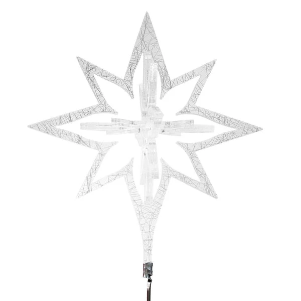Acrylic Star Christmas Tree Topper 2 Acrylic Star Christmas Tree Topper - Image 2