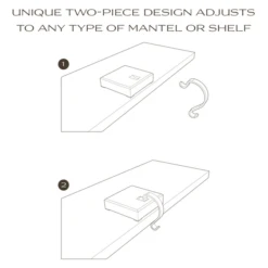 Acrylic Stocking Holder 17 Acrylic Stocking Holder -THE HOLIDAY SHOP Stocking Holder Instructions