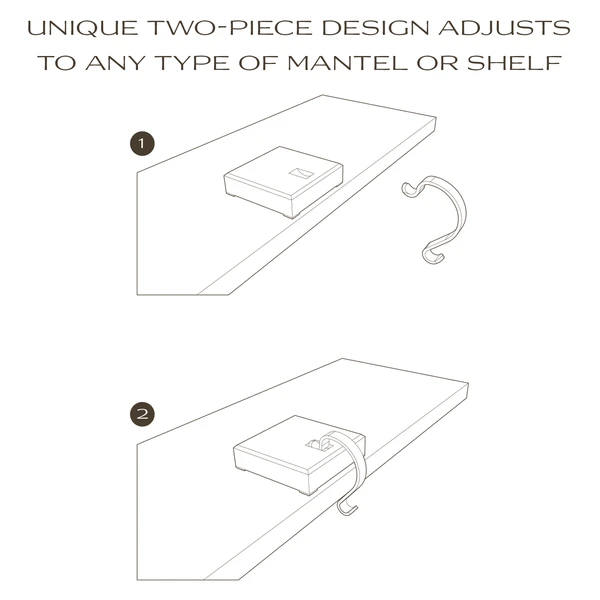 Acrylic Stocking Holder 9 Acrylic Stocking Holder - Image 9