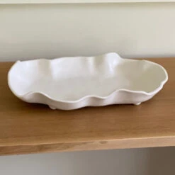 Nube Melamine Deep Platter -THE HOLIDAY SHOP TO9Quy5s