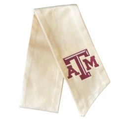 Monogrammed Team Spirit Wreath Sash 37 Monogrammed Team Spirit Wreath Sash -THE HOLIDAY SHOP TexasA MLOGOSILO