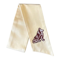 Monogrammed Team Spirit Wreath Sash 38 Monogrammed Team Spirit Wreath Sash -THE HOLIDAY SHOP TexasA MReveilleSILO