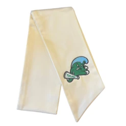 Monogrammed Team Spirit Wreath Sash 35 Monogrammed Team Spirit Wreath Sash -THE HOLIDAY SHOP TulaneSashSILO 2