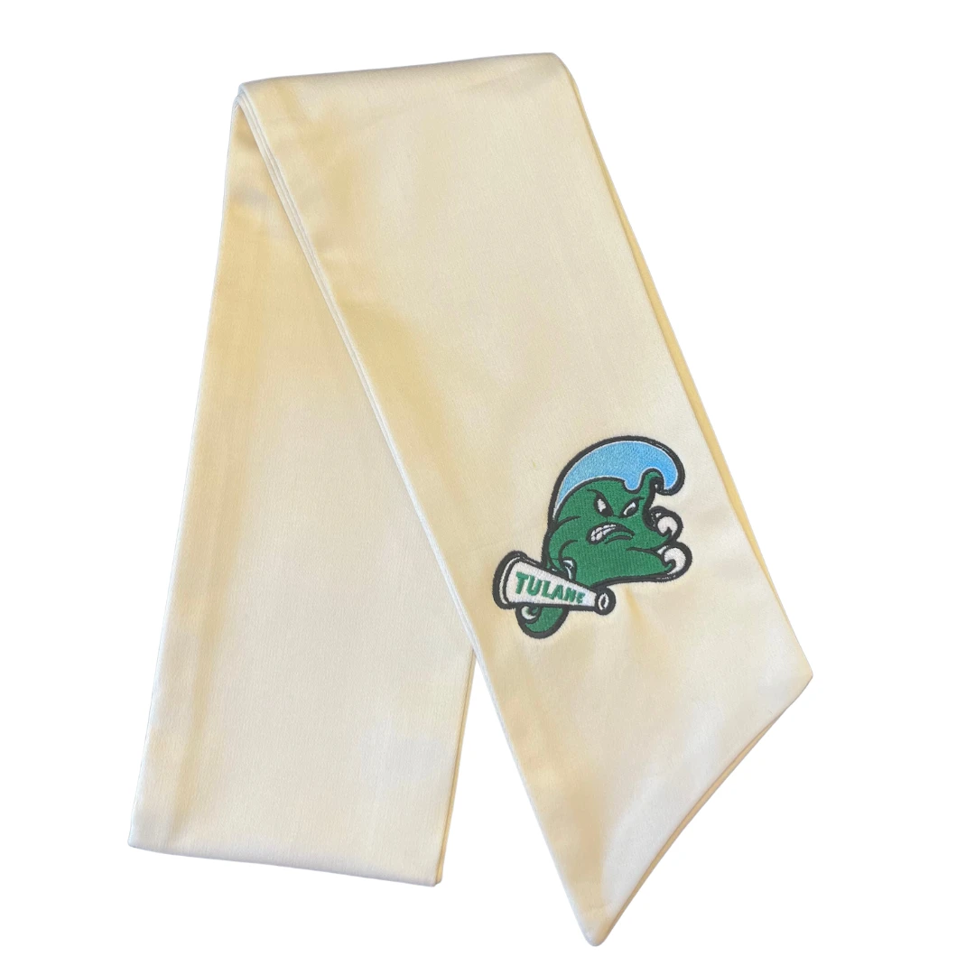 Monogrammed Team Spirit Wreath Sash 16 Monogrammed Team Spirit Wreath Sash - Image 16