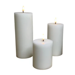 Flameless LED Pillar Candle