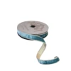 Thin Lush Velvet Ribbon - Blue/Green