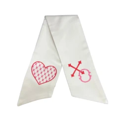 XO Valentine Wreath Sash